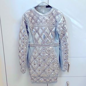 A Star is Born beaded dress